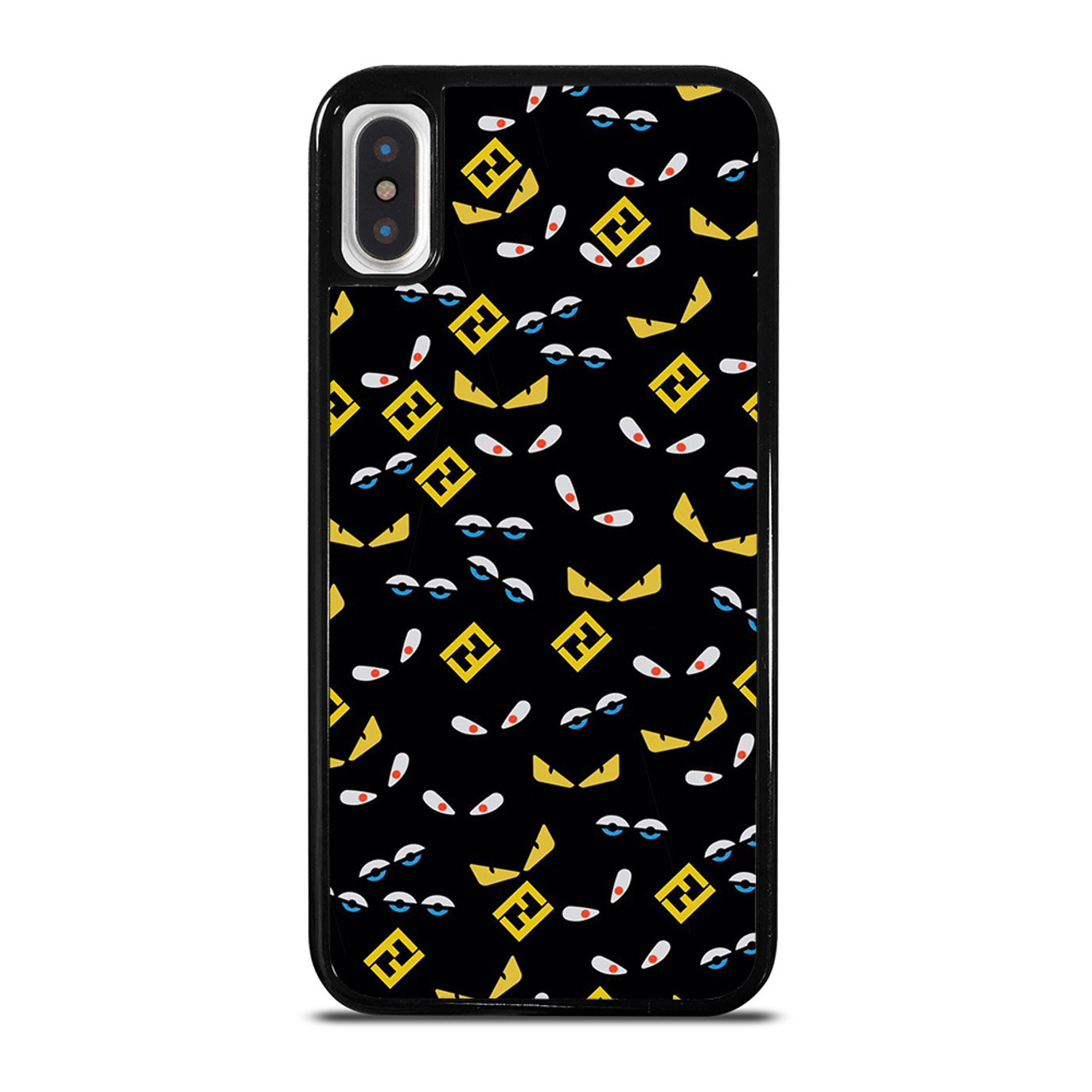 YELLOW EYES FENDI iPhone X / XS Case